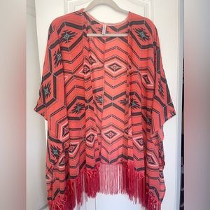 XHILARATION SWIM COVERUP